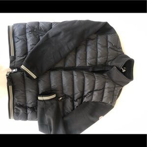 Men’s Moncler puffer/fleece tech jacket